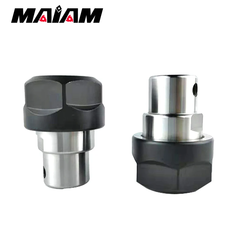 er11 er16 er20 er25 Gewinde Werkzeugpfosten c16 c20 c25 Graviermaschine Bohrfutter ER Werkzeughalter Motor Spindelgewinde Motorwelle