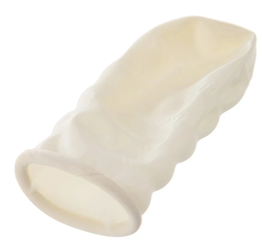 50 قطعة المتاح مكافحة ساكنة المطاط اللاتكس فنجر المهد الحاجب تمديد قفازات العملي قبالة رمش تمديد أداة الملحقات