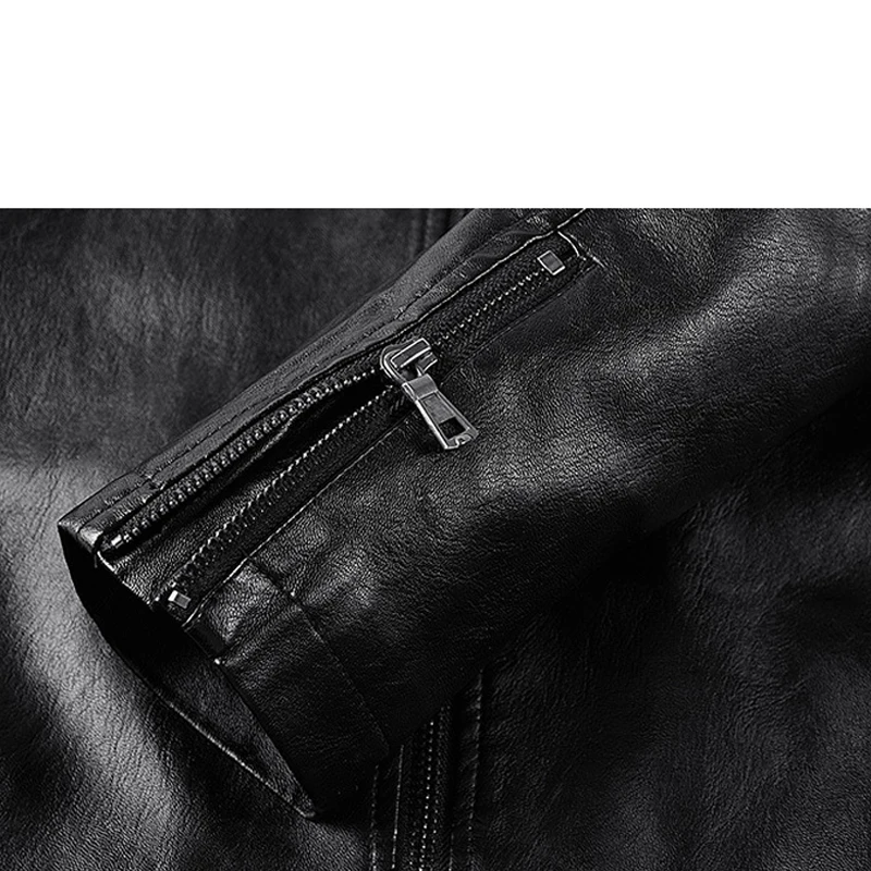 Stab Proof Anti Cut Men Pu Leather Jacket Self Defense Stealth The Police Protection Hack Clothes Tactico Vetement Coupure