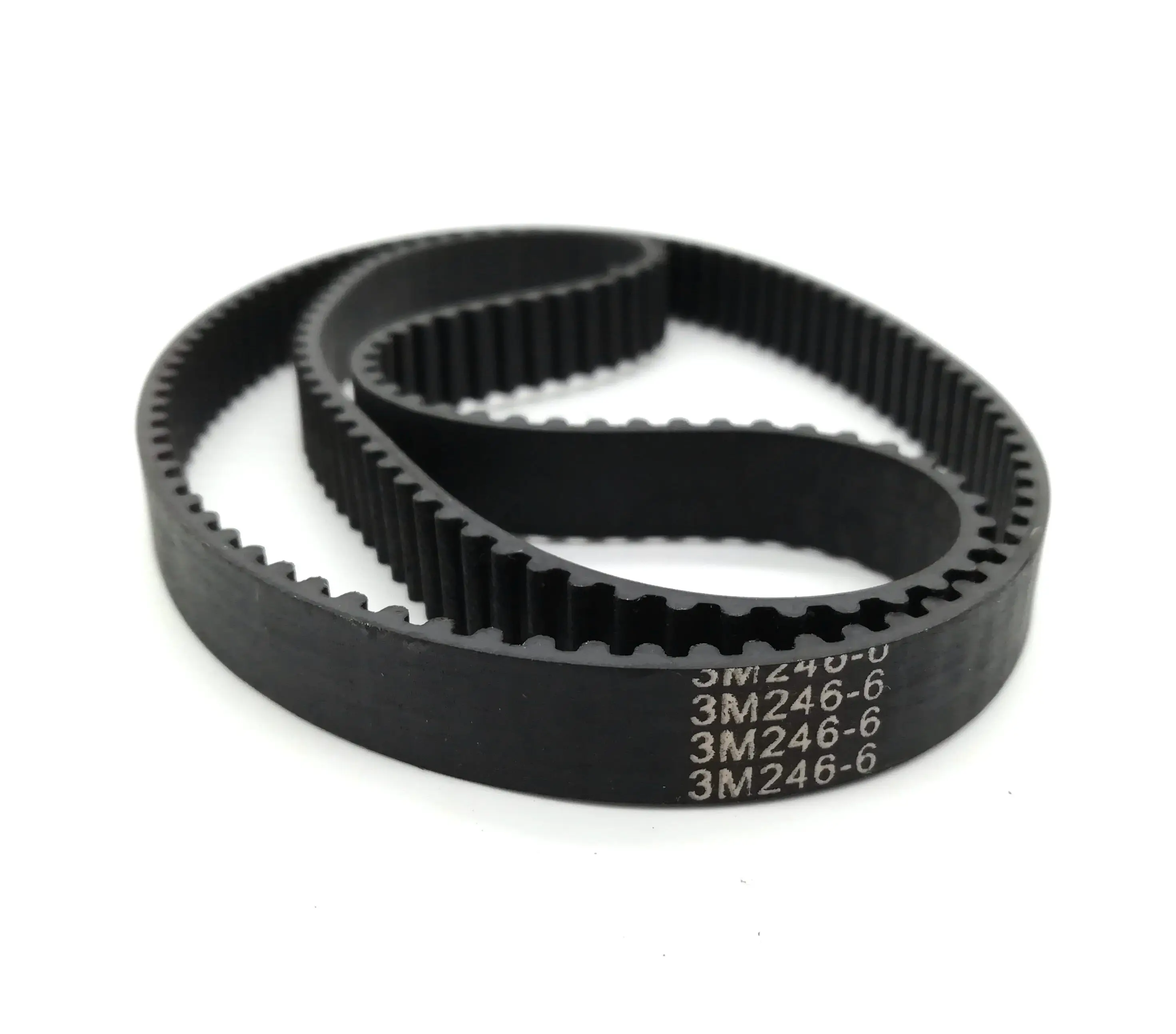 HTD3M Timing Belt Closed-loop 240mm 243mm 246mm 249mm Length 9mm 6mm Wide Synchronous