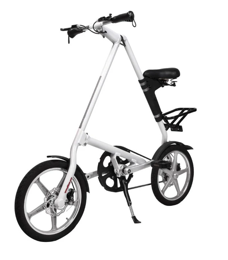 Light weight Smart SLIDA  folding bike Folding Bicycle 16 Inch size Complete Road mini Bike Aluminium Frame New Creative In Car