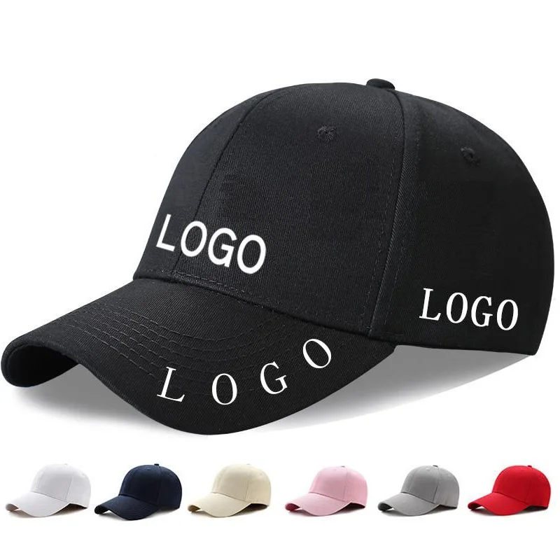 Outdoor Mens Logo embroidery baseballl cap Adult Women Casual custom sports hat Trucker snapback hats