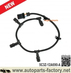 Longyue 05-07 Side Glow Plug Wire Harness For Ford F-Series SD LH  5C3Z-12A690-A