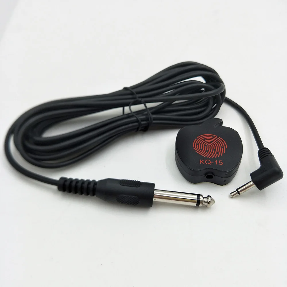 

New Musical Instrument Guitar Parts Professional Piezo Contact Microphone Pickup Guitar Kit Acoustic Guitar