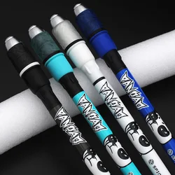 Creative Cute Blue Gel Pen 0.5mm Funny Spinning Pen Gaming Rotating Pens Kids School Student Writing Toy Kawaii Stationery Pen