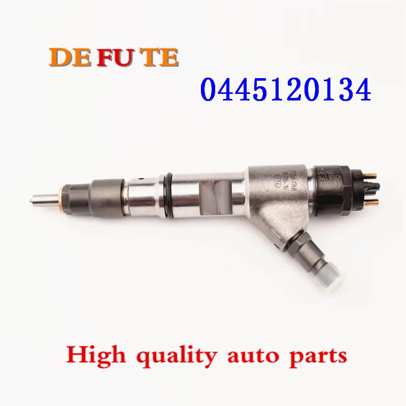 

Fuel Injection Common Rail Fuel Injector 0445120134 for Cummins ISF 3.8 FOTON VOGLA 4947582 5283275