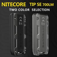 Original Nitecore TIP SE 700 lumens with rechargeable lithium ion battery dual-core metal keychain light