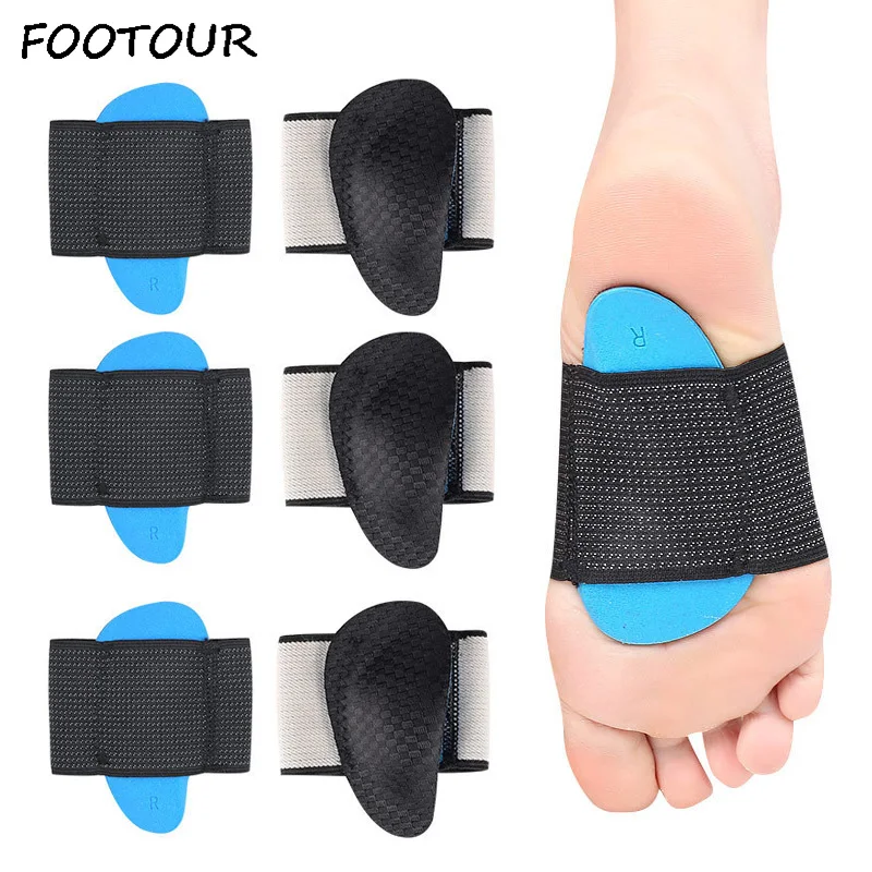 

FOOTOUR Arch Support Orthopedic Insoles for Shoes Inserts EVA Corrector Flat Feet Foot Pad Men Women Plantillas Para Los Pies