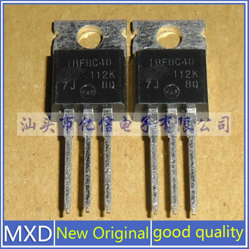 5Pcs/Lot New Original Imported Field Effect Tube IRFBC40 Good Quality