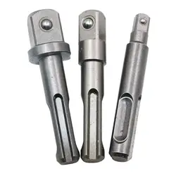 Socket Nut Impact Driver Adaptadores, Brocas, Hex Shank Converter, Ferramentas Adaptador Martelo, SDS, 3/8 