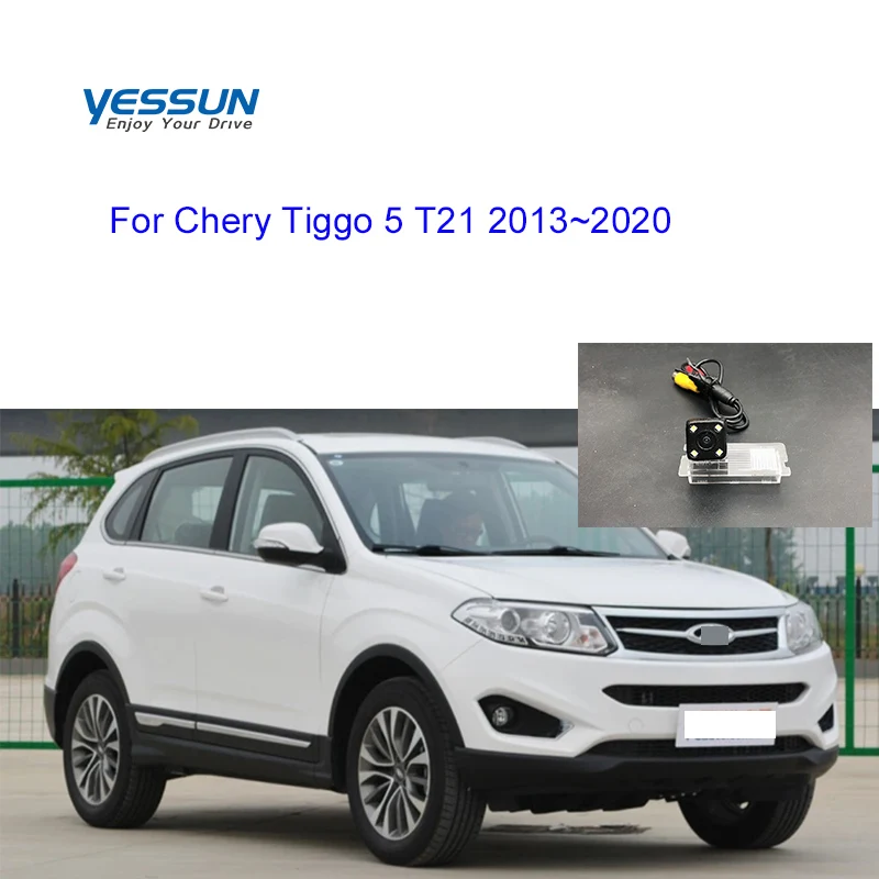 

car parking camera For Chery Tiggo5 Tiggo 5 T21 2013~2020 car license plate Rear View Reverse Backup Camera