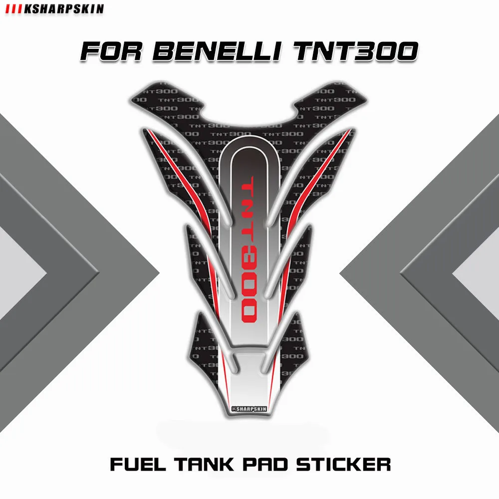 

Motorcycle personality modified fuel tank pad 3D sticker is suitable for BENELLI TNT300