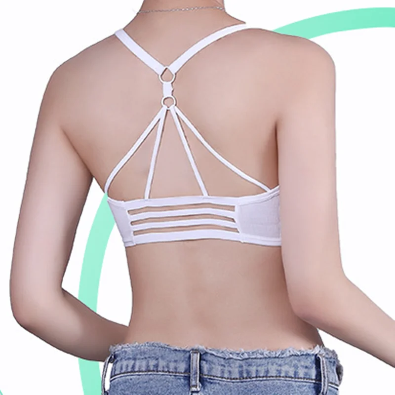 Women Wireless Tube Top Seamless Bras Female Crop Top Push Up Bra With Pads Sports Bra Top Underwear Bandeau Lingerie