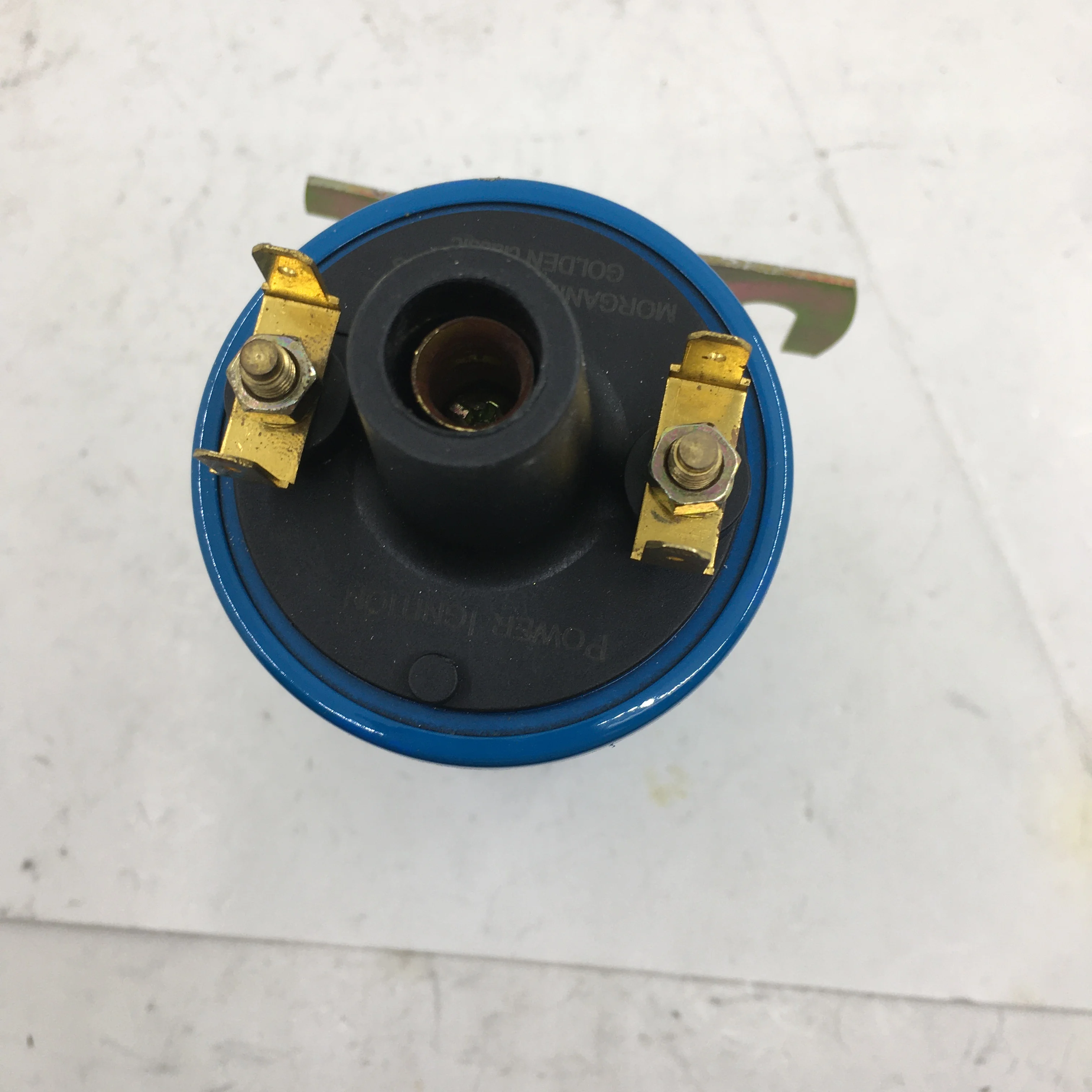 SherryBerg Blue color IGNITION COIL 12 VOLT BLUE FITS FOR VOLKSWAGEN TYPE1 BUG TYPE2 BUS TYPE3 GHIA THING rep. for bosch empi