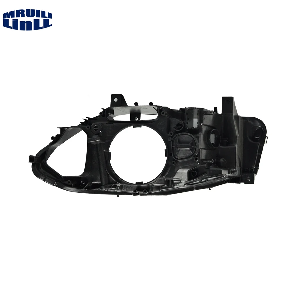 Headlight Base Front Auto Headlight Housing For BMW 5 Series F18 F10 2010 2011 2012 2013 Xenon Headlight Black Casing