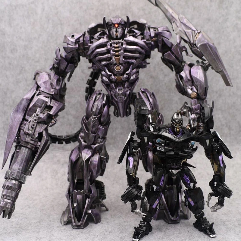 BMB التحول ZS01 ZS-01 Shockwave Universe Guardian SS Zeus Magic كبيرة الحجم 35 سنتيمتر أحدث نسخة ألعاب شخصيات الحركة