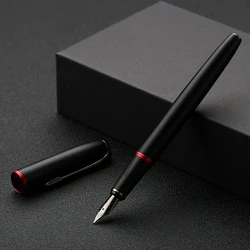 Picasso 916 Malage Stilografica Penna Inchiostro Metallo Penna EF/M/Bent Pennino 0.38/0.6/1.0mm opaco Barile di Affari di Modo Penna Nuova Versione