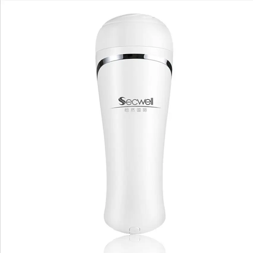 Male Masturbator Cup Vibrator Real Vagina for Men Deep Throat Pussy Mouth Double Adult Endurance Exercise Sex Toys for Man S0408