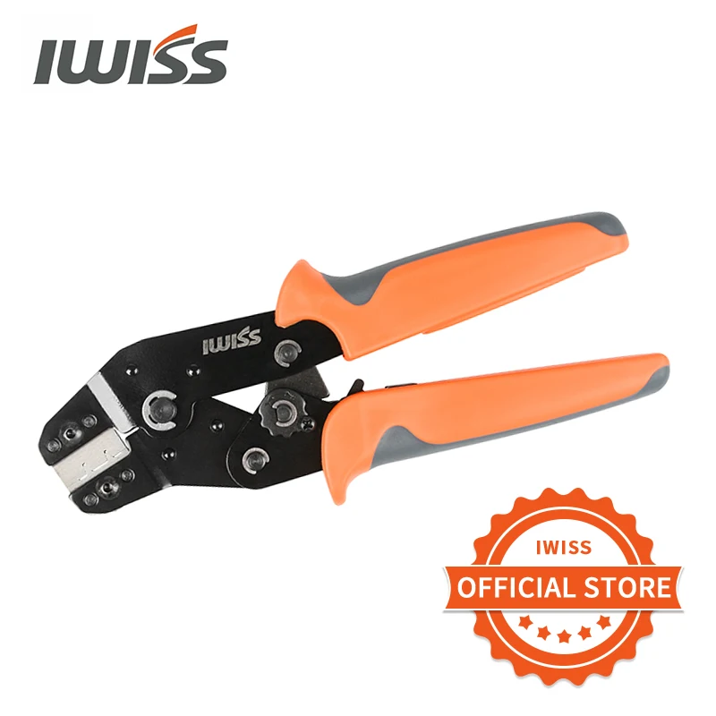 ferramenta de friso da catraca de iwiss sn03bm 008 014 mm pliers alicates de friso para d sub 125 zh15 terminais da mola do plugue ferramentas de friso do fio 01