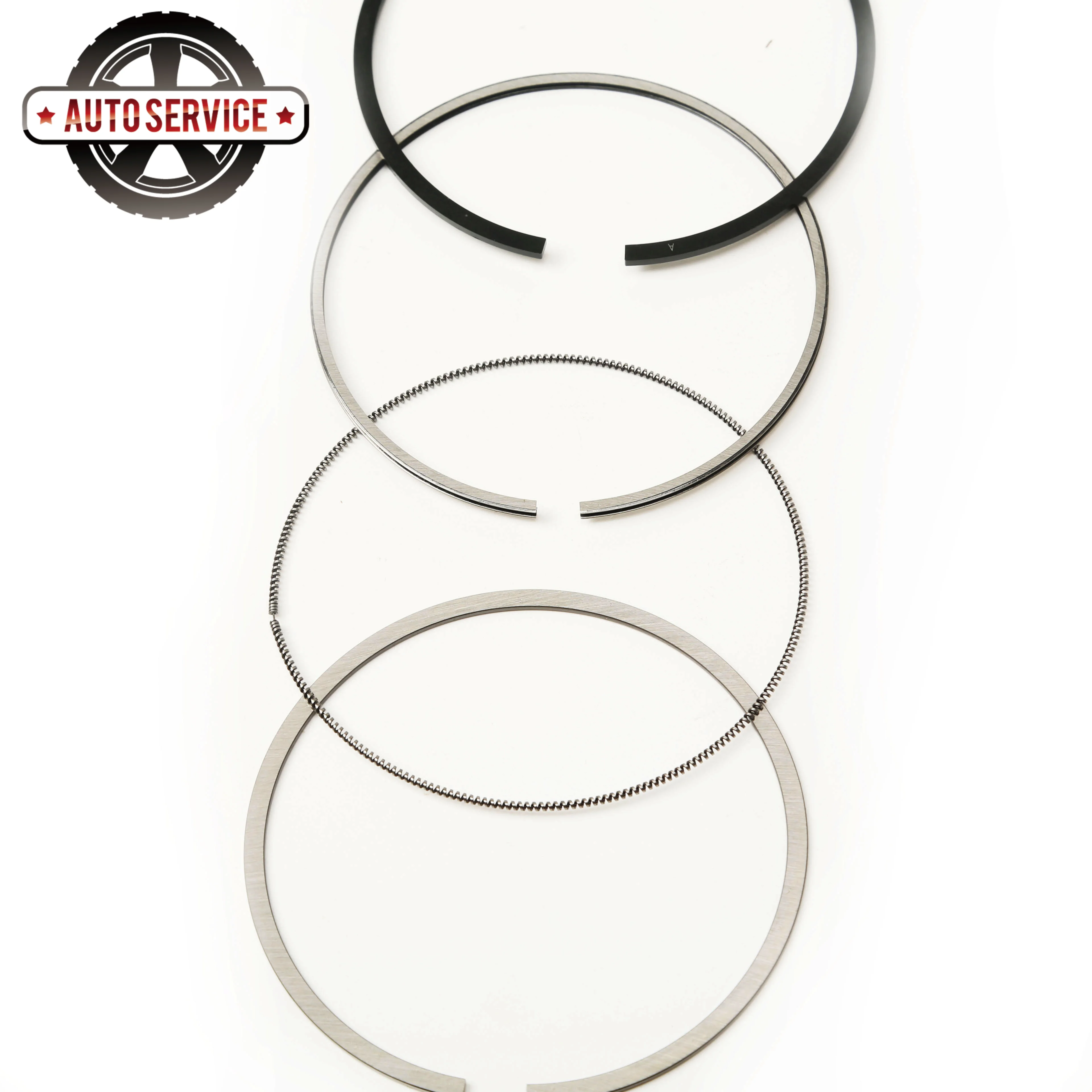 Piston Rings Set 77.00mm For BMW 114i 116i 118i MINI Cooper One CITRO BERLINGO C3 Picasso C4 Coupe DS3 PEUGEOT 1.6L 11257566479