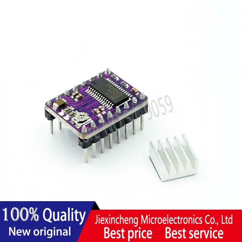 4PCS Drv8825 3D printer stepstick stepper motor driver reprap 4-layer PCB New original