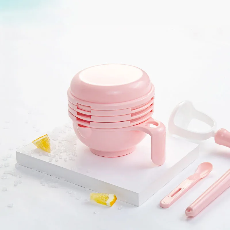 Baby Foods Grinder Feeding Food Bowl Safety Processor Kid Dish Feeder Feeding Bowl Kids Grinding Set Food Mills Tools Tableware