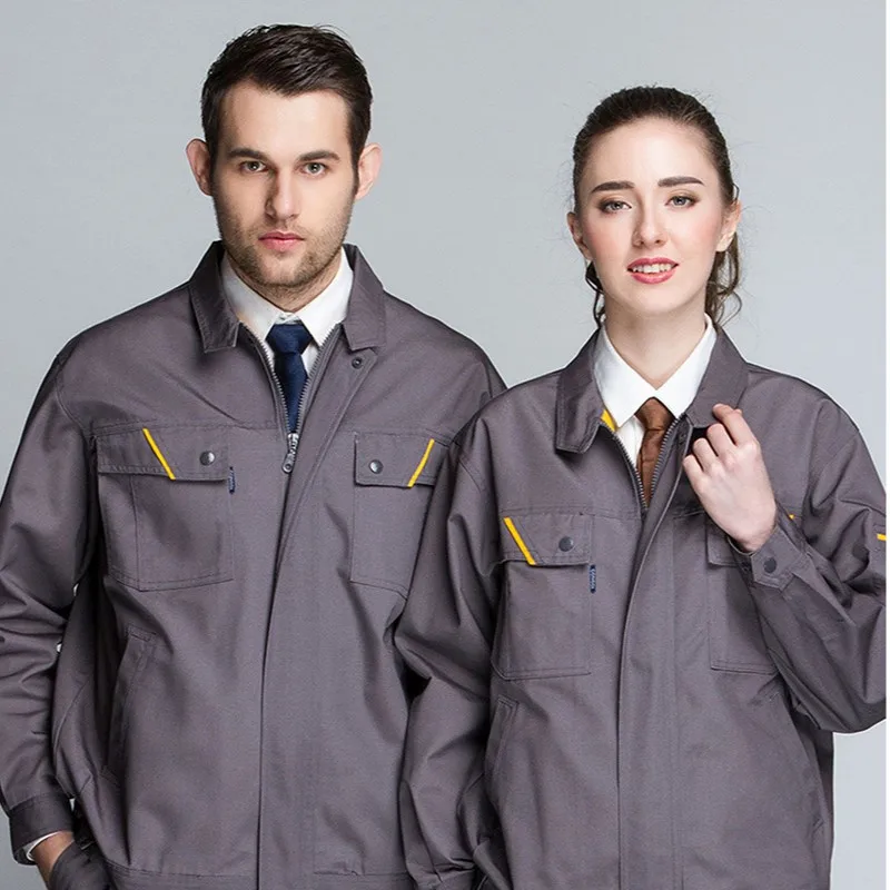 

Men's Work Clothing Factory Service Labor Insurance Autumn Winter Welding Suit Tooling Factory Workshop Auto Repair Coveralls4xl