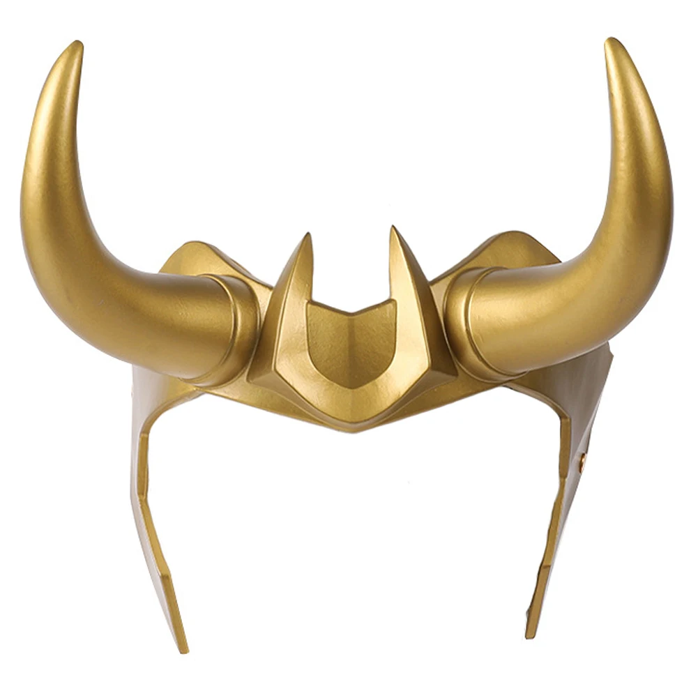 

Crown Horns Cosplay Headgear Helmet Props Halloween Party PVC Head Wear Prop