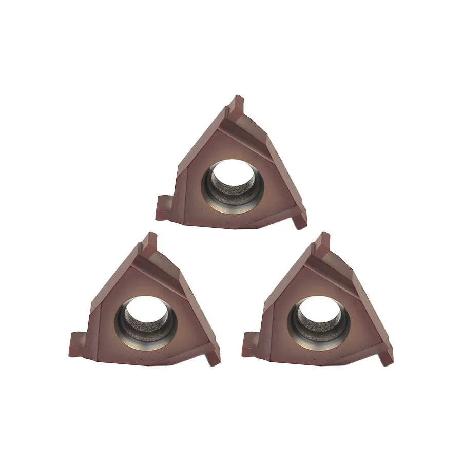 16ER/Nhật 1.9 NK9118 Carbide Dạng 16ER Nhật 2.5 16ER/Nhật 3.0 NK9118 Grooving Dụng Cụ Quay Rau Tiện Bằng Máy CNC dụng Cụ Cắt Làm Khe Lưỡi Dao