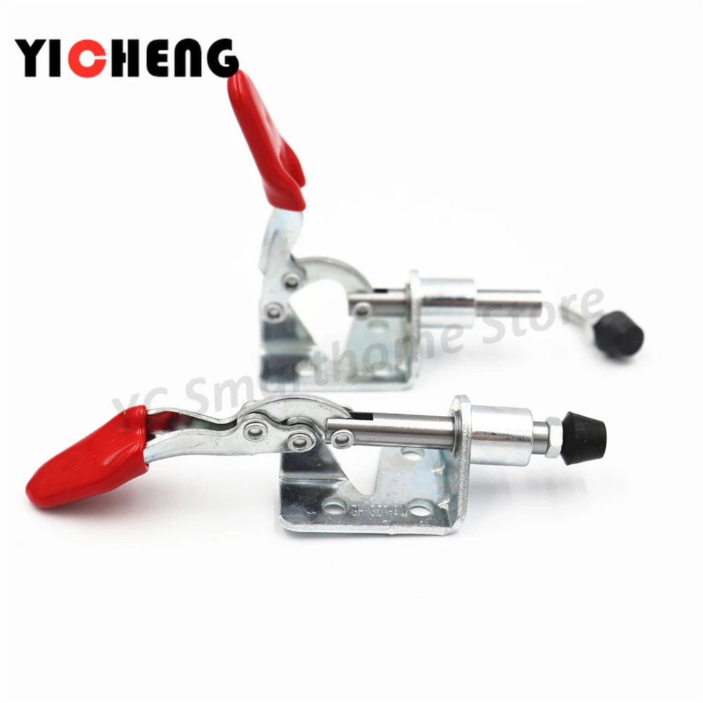 1Pcs Push-pull type GH-301AM woodworking fixture pneumatic tooling clamp quick fixture