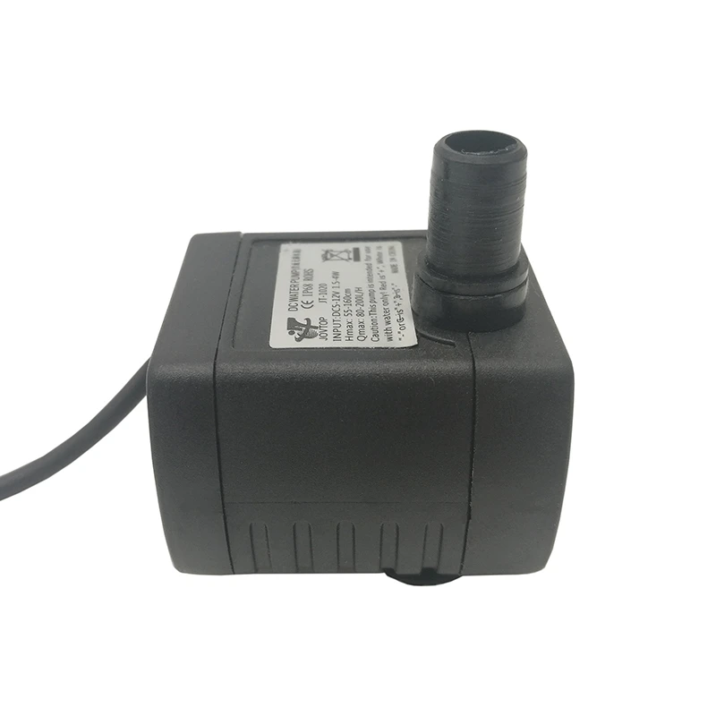 Micro DC Water Pomp 12V 280L/h Submersible Pump USB DC5V Brushless Electric Motor BLDC Pumps AC 220V Fish Tank Water Dispenser