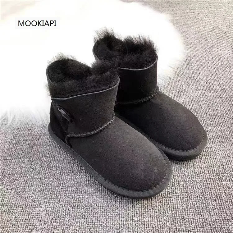 Australian brand\'s latest high quality children\'s shoes, 100% real sheepskin, natural wool, warm children\'s snow boots