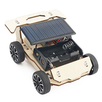 Solar Car Toys Robot Kit DIY  Assemble Toy Set Solar Powered Car Kit Educational Science Toys For Boys Girls Robot Kit Robot