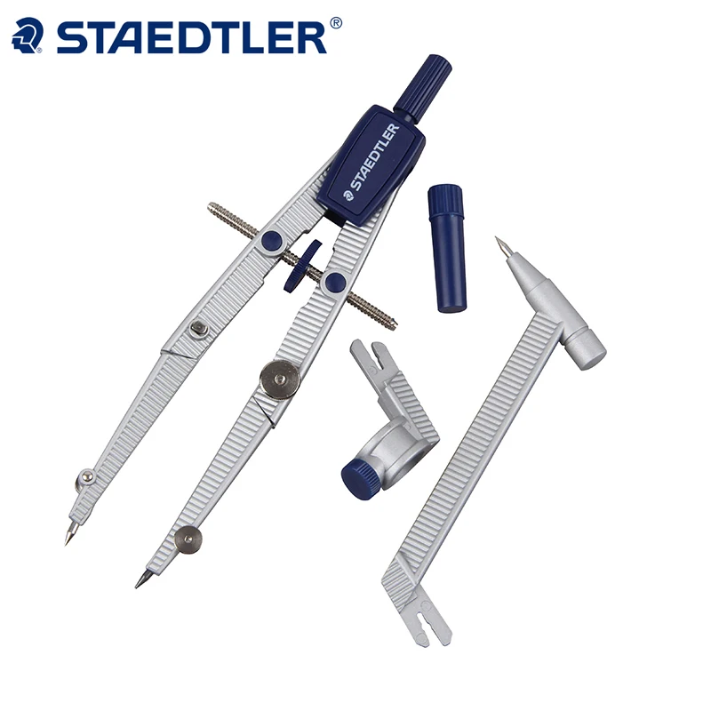 Staedtler 550 02 bussole regolabili strumenti di disegno materiale da disegno articoli di cancelleria per ufficio e scuola