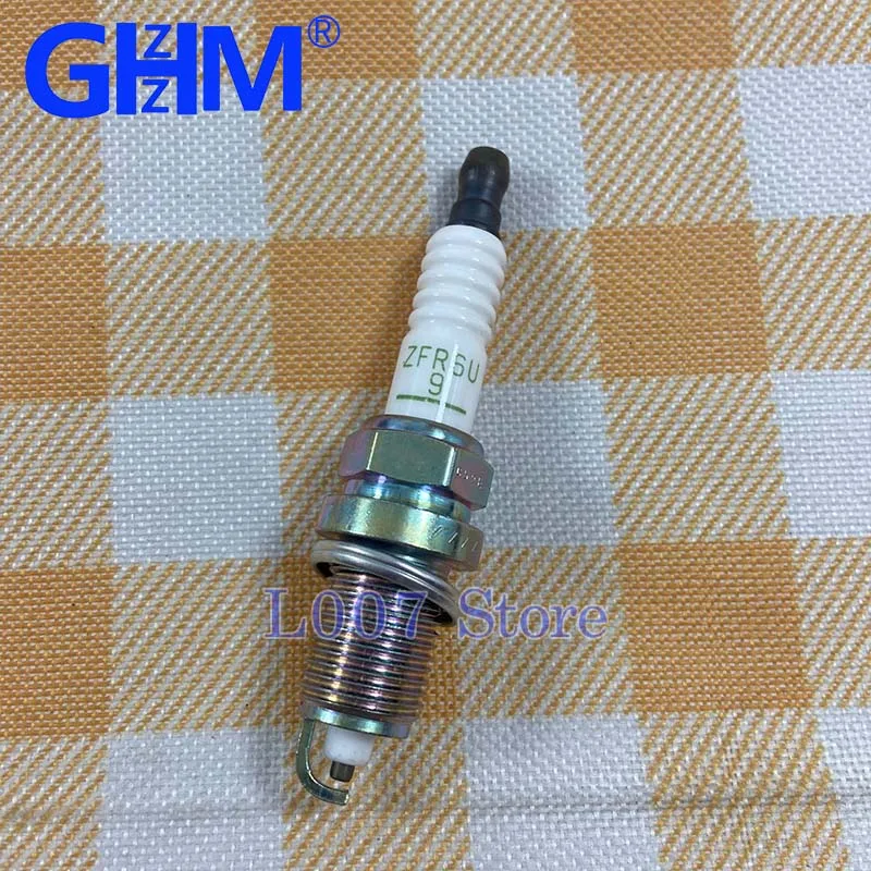 4PCS New Genuine Nickel Alloy Spark Plug NO: 55569865 93742299 ZFR6U For Chevrolet Cruze Epica Sonic Opel Astra Zafira