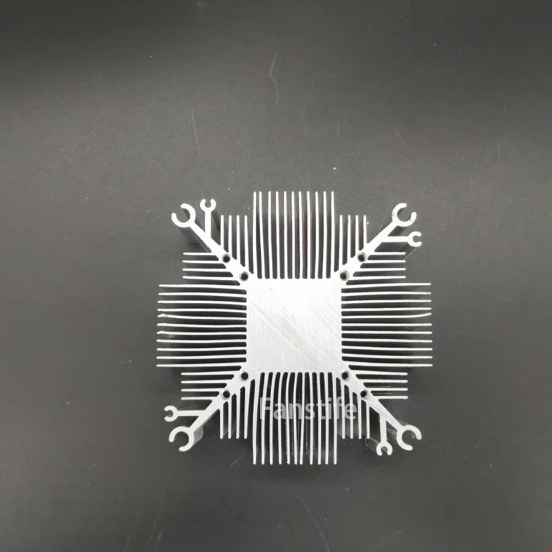 100W Led Fotografische Apparatuur Radiator 92Mm Aluminium Heatsink