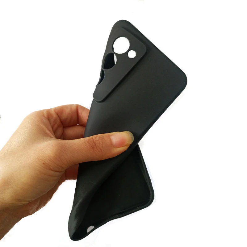 Black Soft Silicone Funda for Tecno Camon 18 Premier Case Soft TPU Good Quality Coque For Tecno Camon 18P 18 Phone Cover