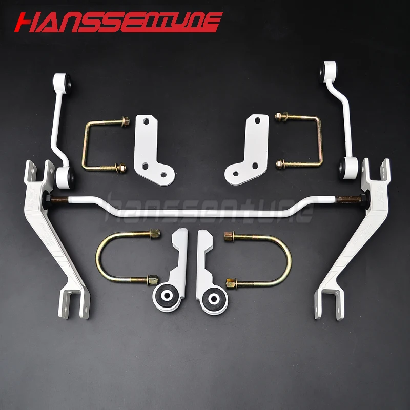 HANSSENTUNE 4x4 Car Accessories Rear Stabilizer Sway Bars Anti Roll Space Arm Bar For New D-MAX 2012+/COLORADO 2012+