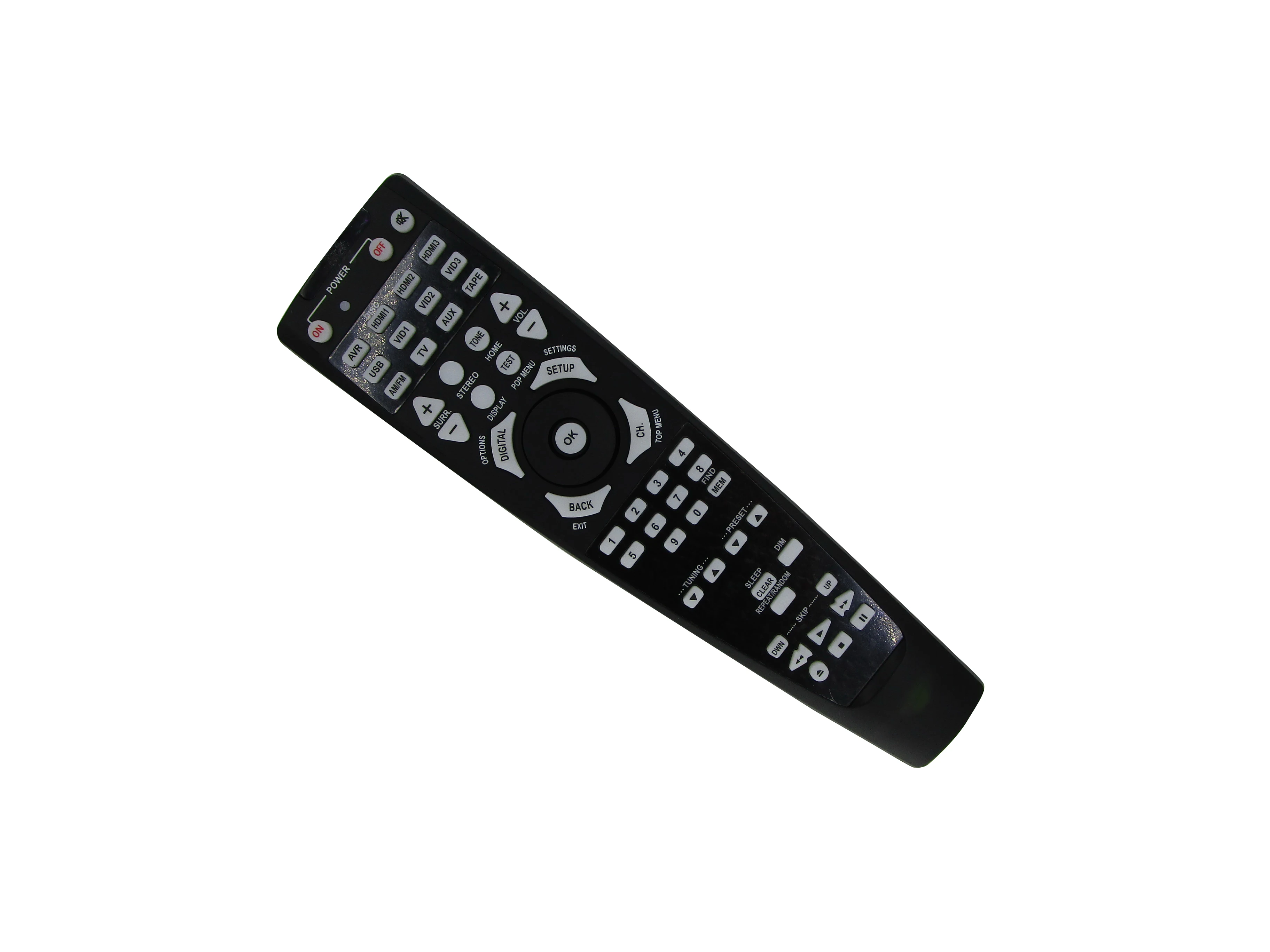 

AVR700 Replcement Remote Control For Harman-kardon AVR245-HVD1794 AVR247 AVR275 AVR139/230 AVR141/230 Audio/video AV Receiver