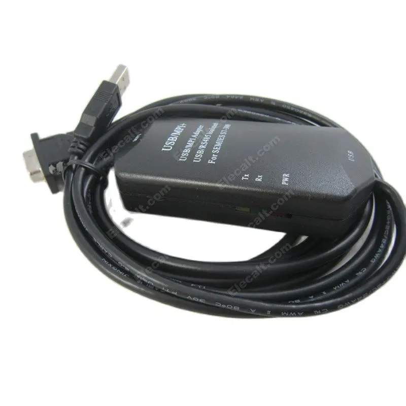 Imagem -02 - Usb-mpi Mais Cabo de Programação Usb para S7300 400 Plc 6es7901-3cb300xa0 Cabo Plc