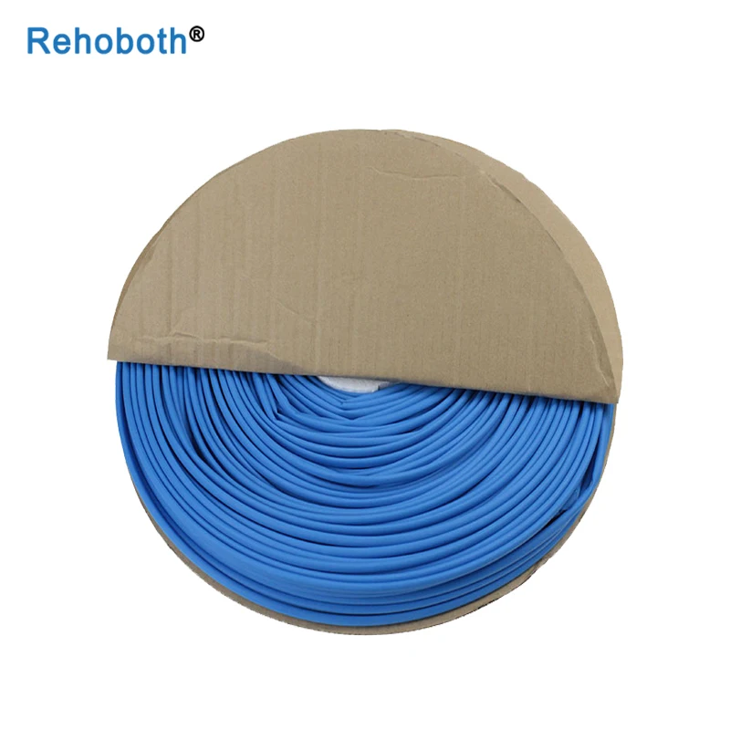 Heat Shrink Tube for Wire Connector, Heatshrink Tubing, Sleeving Wrap, Preto, Branco, Vermelho, Amarelo, Azul, Verde, 2: 1,5 m