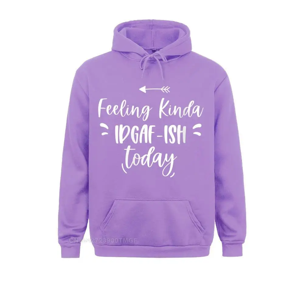 Womens Feeling Kinda IDGAFish Today Funny Quote Streetwear Hoodie Hip Hop For Women Hoodies Clothes Long Sleeve Fashion