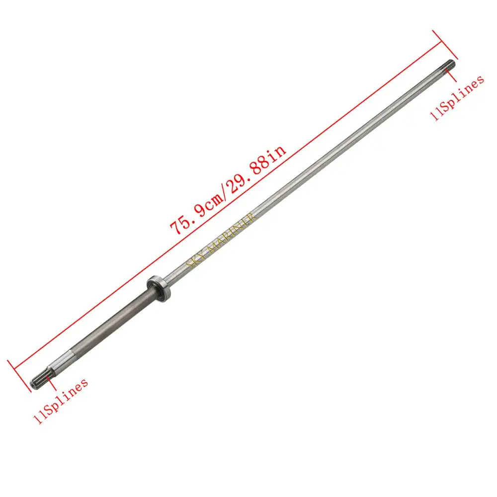 57100-93902 Driver Shaft Long For Suzuki 2 Stroke DT15 DT9.9 Outboard Motor Aftermarket Same As 57100-93901 57100-93900