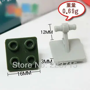 20pcs*Holder F. Aeroplane Wheel* DIY enlighten block bricks,Compatible With Assembles Particles