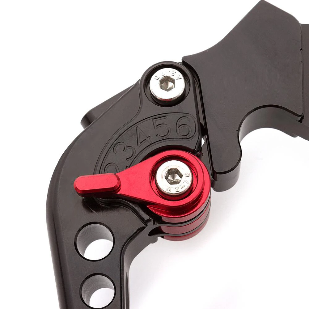 Palancas de embrague de freno de Motor para motocicleta Royal Enfield 650 Interceptor, empuñaduras de accesorios de manija ajustable