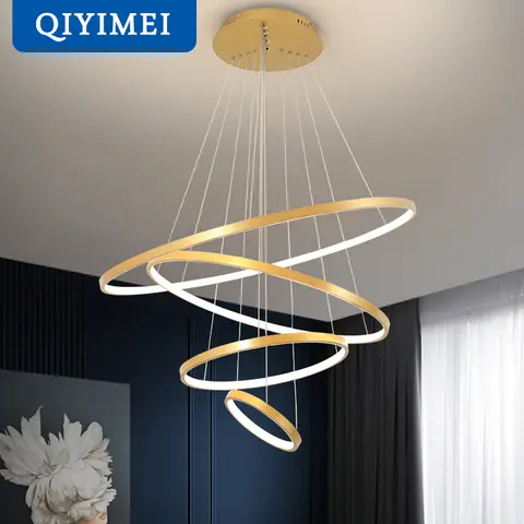 Modern LED Pendant Light 6W QIYIMEI