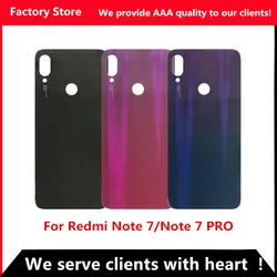 Battery Back Cover For Redmi Note 7/Note 7 PRO Battery Back Case For Redmi Note7/Note7 PRO Battery Back Cover Housing