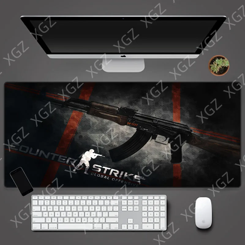 

Yuzuoan XL High-quality Gaming Guns, Personalized Mouse Pads, Professional Gaming PC Accessories, Home Computer Desk Mats