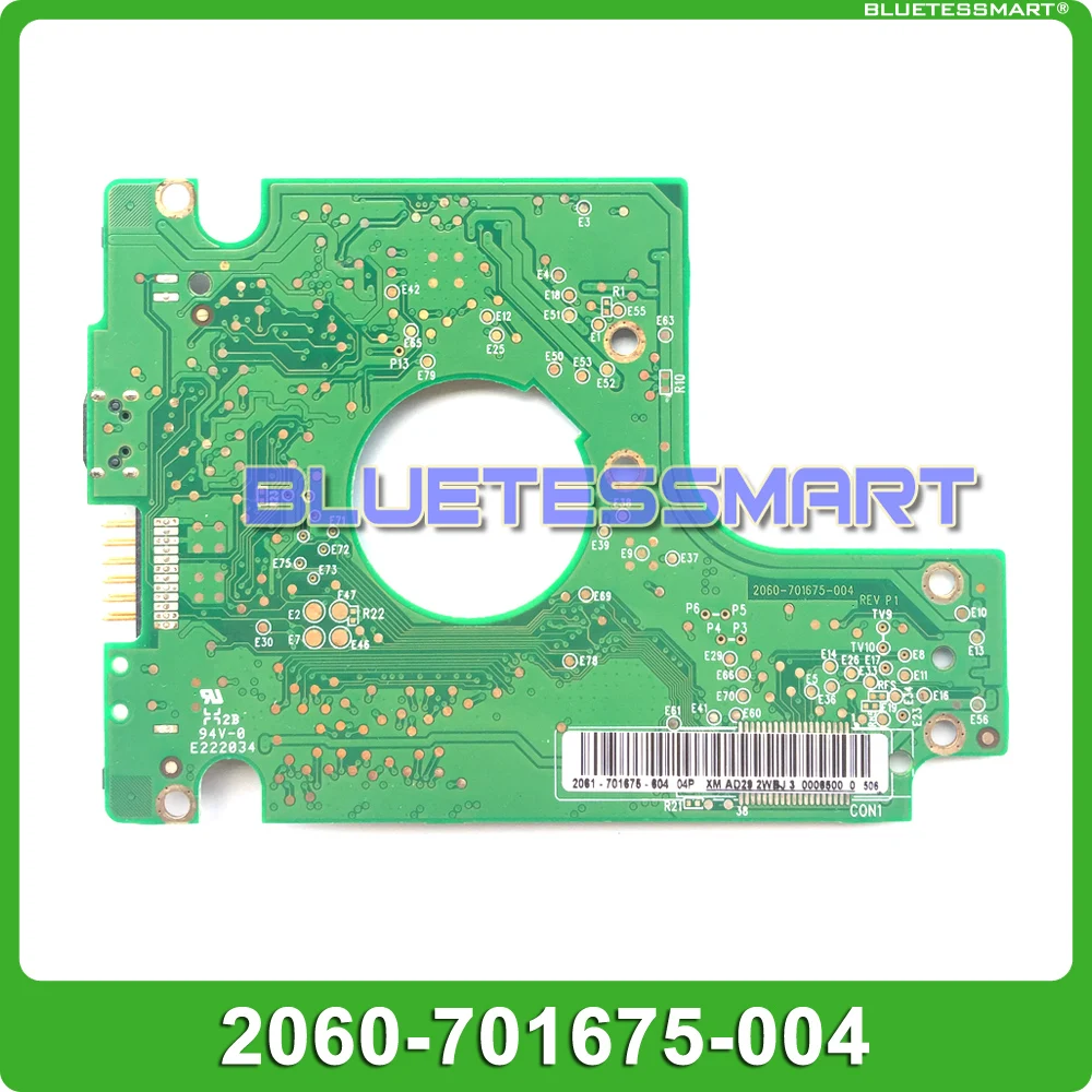 HDD PCB 회로 기판 2060-701675-004 REV P1, WD USB 2.0 하드 드라이브 용, WD5000BMVV/KMVV WD6400BMVV/KMVV WD7500KMVV WD10TMVV