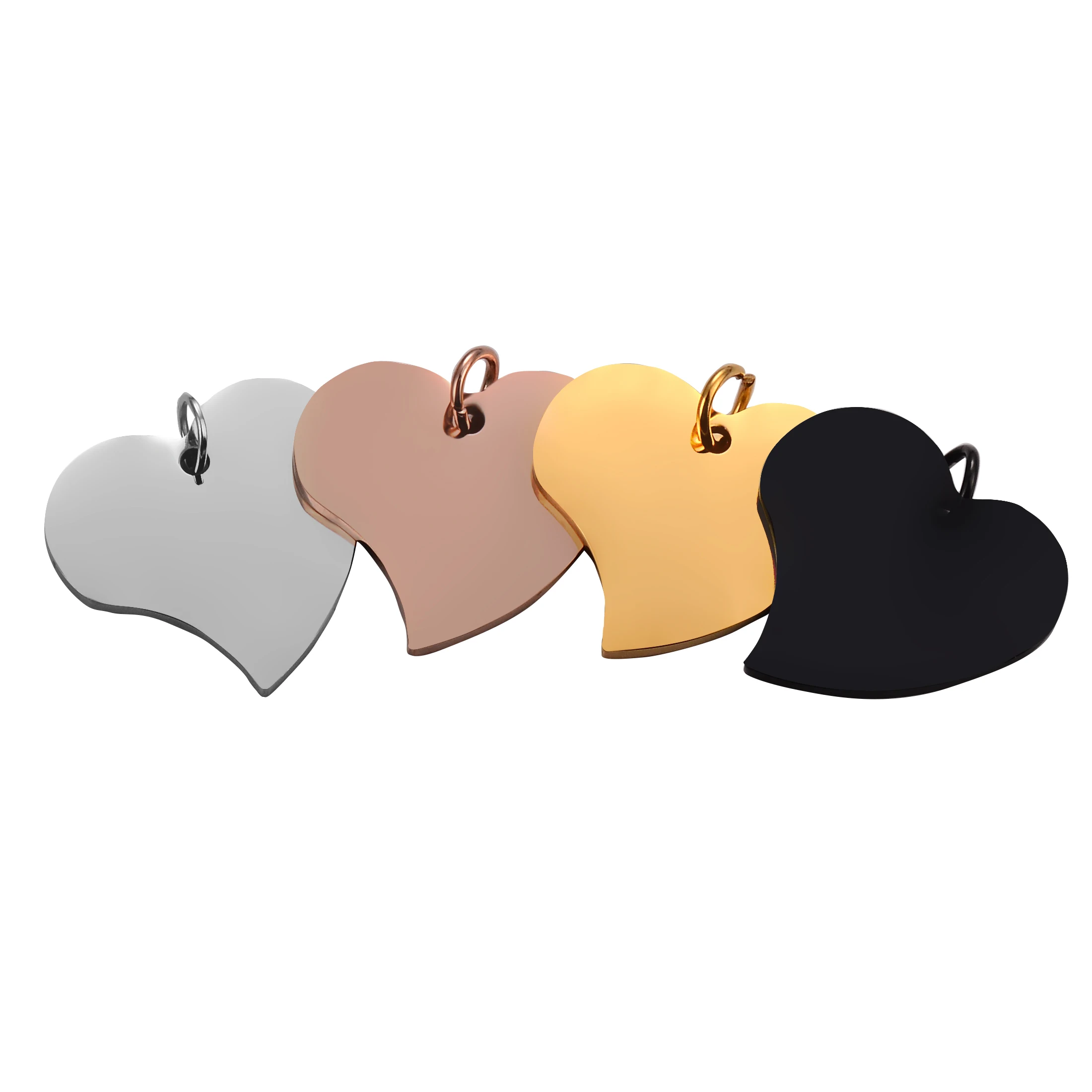 5Pcs Wholesale Hear… - image